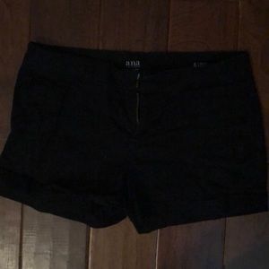 Black shorts